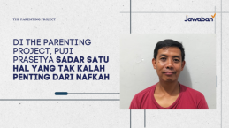 Di The Parenting Project, Puji Prasetya Sadar Satu Hal yang Tak Kalah Penting dari Nafkah
