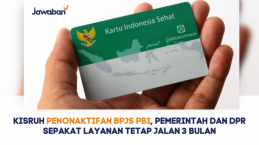 Kisruh Penonaktifan BPJS PBI, Pemerintah dan DPR Sepakat Layanan Tetap Jalan 3 Bulan