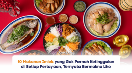 10 Makanan Imlek yang Gak Pernah Ketinggalan di Setiap Pertayaan, Ternyata Bermakna Lho