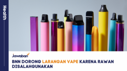 BNN Dorong Larangan Vape karena Rawan Disalahgunakan