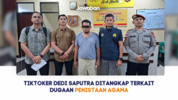 Tiktoker Dedi Saputra Ditangkap Terkait Dugaan Penistaan Agama