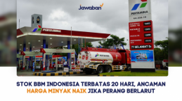 Stok BBM Indonesia Terbatas 20 Hari, Ancaman Harga Minyak Jika Perang Berlarut