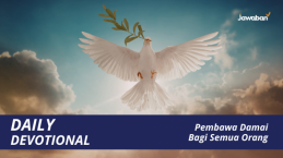 Pembawa Damai di Bagi Semua Orang