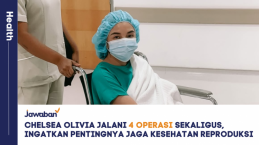 Chelsea Olivia Jalani 4 Operasi Sekaligus, Ingatkan Pentingnya Jaga Kesehatan Reproduksi