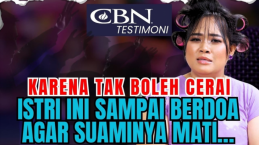 Ga Boleh Cerai, Istri Ini Justru Berdoa Supaya Suaminya Meninggal