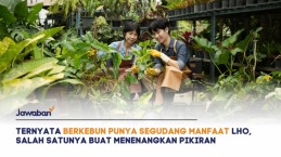 Ternyata Berkebun Punya Segudang Manfaat Lho, Salah Satunya Buat Menenangkan Pikiran