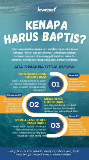 Kenapa Harus Baptis?
