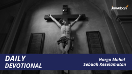 Harga Mahal Sebuah Keselamatan