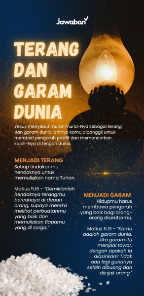 Terang dan Garam Dunia