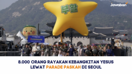8.000 Orang Rayakan Kebangkitan Yesus Lewat Parade Paskah di Seoul