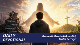 Berhenti Membuktikan Diri, Mulai Percaya