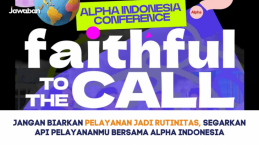 Jangan Biarkan Pelayanan Jadi Rutinitas, Segarkan Api Pelayananmu Bersama Alpha Indonesia