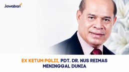 Ex Ketum PGLII, Pdt. DR. Nus Reimas Meninggal Dunia