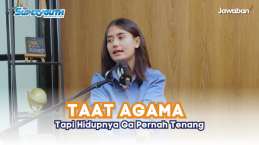 Taat Agama, Tapi Hidupnya Ga Pernah Tenang. Janisnya Cerita Temukan Damai Waktu ke Gereja