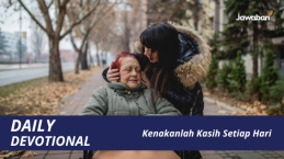 Mengenakan Kasih Setiap Hari