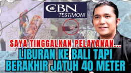 Tinggalkan Pelayanan untuk Liburan, Alvalino Kasenda Jatuh dari Ketinggian 40 Meter