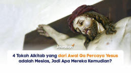 4 Tokoh Alkitab yang dari Awal Ga Percaya Yesus adalah Mesias, Jadi Apa Mereka Kemudian?