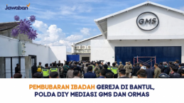 Pembubaran Ibadah Gereja di Bantul, Polda DIY Mediasi GMS dan Ormas