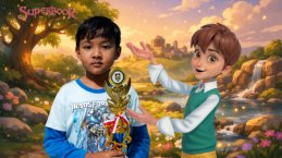 Belajar Jadi Anak Pemberani Karena Tuhan Menyertai Aku - Stephen Emmanuel