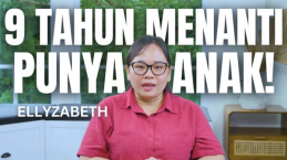 Pejuang Garis Biru Diledek Karena Sudah Siapin Nama Anak, Tapi Ellyzabeth Tetap Beriman