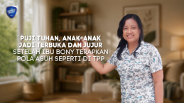 Puji Tuhan, Anak-anak Jadi Terbuka Setelah Ibu Bony Terapkan Pola Asuh Seperti di TPP