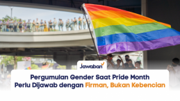 Pergumulan Gender Saat Pride Month Perlu Dijawab dengan Firman, Bukan Kebencian