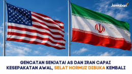 Gencatan Senjata! AS dan Iran Capai Kesepakatan Awal, Selat Hormuz Dibuka Kembali