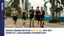 Ramai Orang Ikutan Run Club, Apa Sih Manfaat Lari Bareng Komunitas?