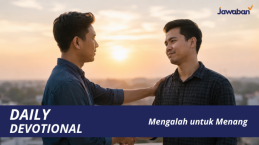 Mengalah untuk Menang