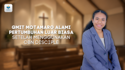 GMIT Motamaro Alami Pertumbuhan Luar Biasa Setelah Menggunakan CBN Disciple
