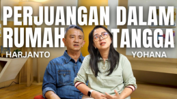 Rumah Tangga Hancur Karena Suami Selingkuh dan Narkoba, Kesaksian Yohana dan Harjanto