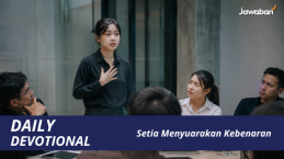 Setia Menyuarakan Kebenaran