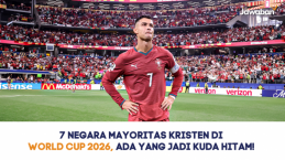 7 Negara Mayoritas Kristen di World Cup 2026, Ada yang Jadi Kuda Hitam!