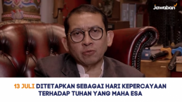 13 Juli Ditetapkan sebagai Hari Kepercayaan terhadap Tuhan Yang Maha Esa