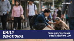 Iman yang Menolak untuk Berdiam Diri