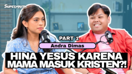 Benci Kristen Sampai Hina Yesus, Andra Justru Dijamah Tuhan. Begini Kisahnya..