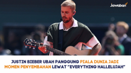 Justin Bieber Ubah Panggung Piala Dunia Jadi Momen Penyembahan lewat Everything Hallelujah
