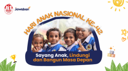 Siap Sambut Hari Anak Nasional! Inilah Tema, Logo dan Pesan untuk Masa Depan Anak