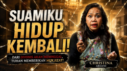 Suami Koma dan Hampir Meninggal, Christina Arijani Mendengar Suara yang Mengubah Hidupnya