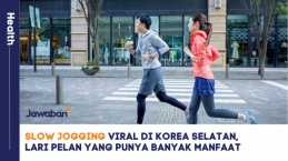 Slow Jogging Viral di Korea Selatan, Lari Pelan yang Punya Banyak Manfaat