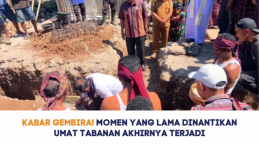 Kabar Gembira! Momen yang Lama Dinantikan Umat Tabanan Akhirnya Terjadi