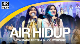Lirik Lagu Rohani Air Hidup Oleh JCC Worship, Cocok untuk Kamu yang Alami Perubahan Hidup