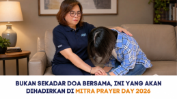 Bukan Sekadar Doa Bersama, Ini yang Akan Dihadirkan di Mitra Prayer Day 2026