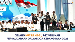 Jelang HUT RI ke-81, PGI Serukan Persaudaraan dalam Doa Kebangsaan 2026