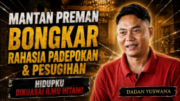 Terlibat Perjanjian Darah Demi Ilmu Kebal, Pria Ini Alami Pertobatan