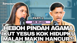 Dibaptis Tanpa Restu Keluarga, Ari Wijaya Harus Bayar Harga yang Tidak Mudah