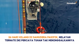 26 Hari Hilang di Samudera Pasifik, Nelayan Ternate Ini Percaya Tuhan Tak Meninggalkannya