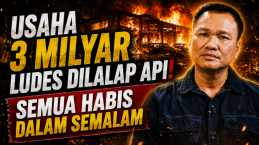 Bengkel Ludes Terbakar, Rugi Hingga Miliaran Rupiah! Pendeta Ini Bertanya “Kenapa Tuhan?”