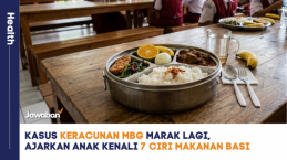 Kasus Keracunan MBG Marak Lagi, Ajarkan Anak Kenali 7 Ciri Makanan Basi Ini