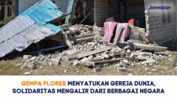 Gempa Flores Menyatukan Gereja Dunia, Solidaritas Mengalir dari Berbagai Negara